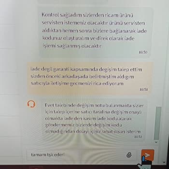 Trendyol Ve Satıcısı Market Place, Ye Yakışmadı