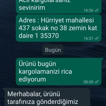 Trendyol Ve Satıcısı Market Place, Ye Yakışmadı