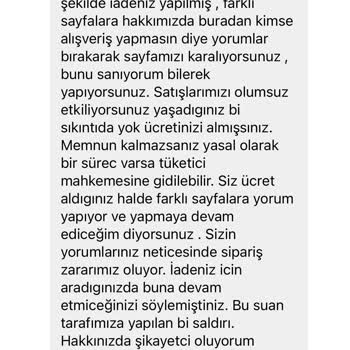 Elfidamoda İade Sıkıntısı