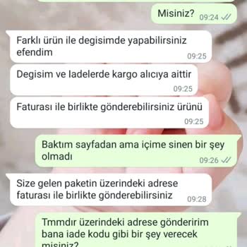 Tesettür Ahsen İade Mağduriyeti Sorunu