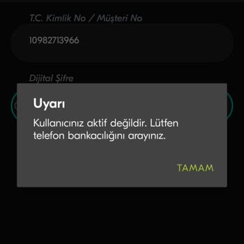 Türkiye Finans Mobil Erişim Engeli Ve Çözüm Arayışı