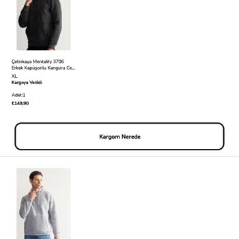 Çetinkaya Satın Alınan Ürünleri Yollamıyor