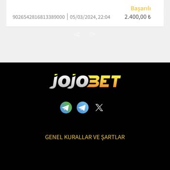 Jojobet Çekim Talebimi Bekliyorum