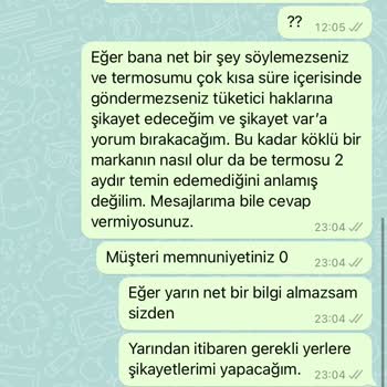 Stanley Kutup Ayısı Ürünümü Göndermiyor.