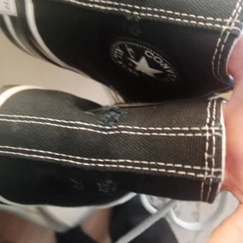 SuperStep Converse 1 Haftada Yırtıldı
