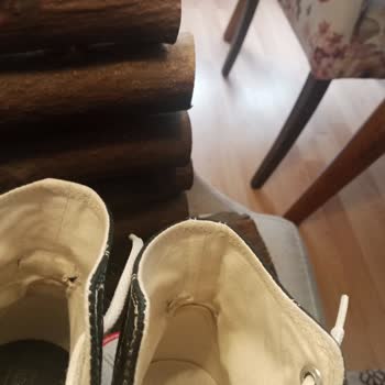 SuperStep Converse 1 Haftada Yırtıldı