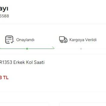Www.hizlisaat.com Ürünü Kargoya Vermiyor, Telefonlara Cevap Vermiyor.