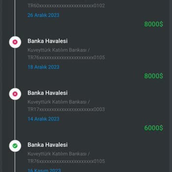 Fborsa.pro Hesabımdaki Parayı Çektirmiyorlar