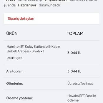 Sultananne.com Siparişim Gönderilmiyor. Kimseye Ulaşılmıyor