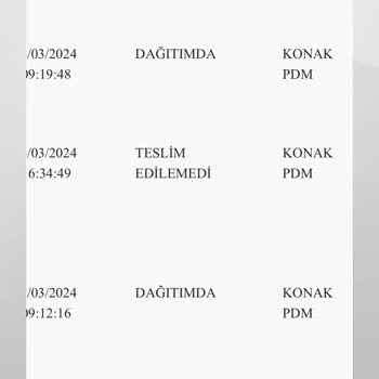 PTT Kargo Müşteri İlgisizliği Ve Yanıltması