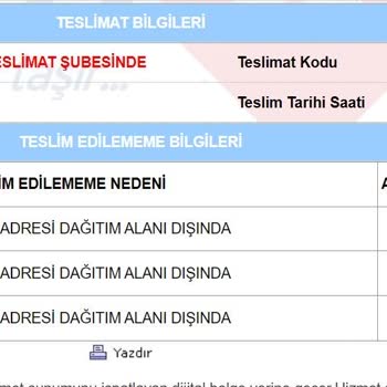Aras Kargo Şaşırtmadı Saygısız Temsilci