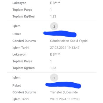 E-BEBEK Gecikme Ve Sorumsuzluk