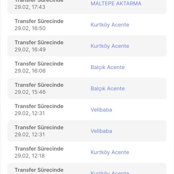 Sürat Kargo İstanbul Kurtköy Şubesi