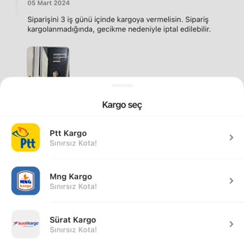 Gardrops İnsanları Yanıltıyor, Sınırsız Kargo Sorunu