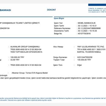 SsangYong Şahsuvaroğlu Grup Ssanyong Torres Evx Paramı İade Etmiyorlar