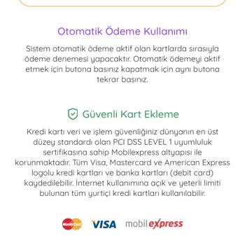 Netspeed Kredi Kartı Otomatik Ödeme Hatası/Mantıksızlığı Lütfen Dikkat