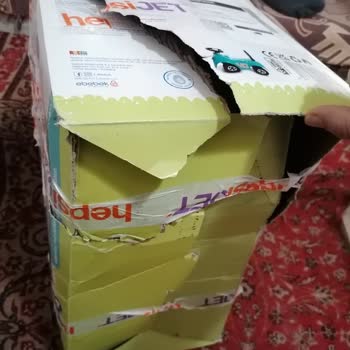 ebebek Kötü Paketleme Ve Kötü Kargo Hizmeti
