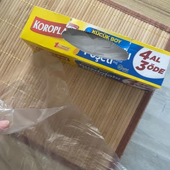 Yırtık Çıkan Koroplast Buzdolabı Poşetleri