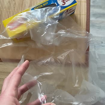 Yırtık Çıkan Koroplast Buzdolabı Poşetleri