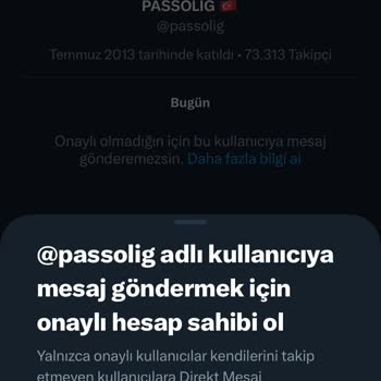Passolig Kuryemi Teslim Etmiyor
