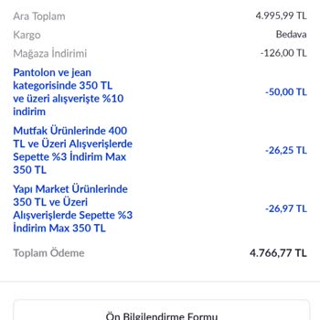 Pazarama Taksitli Alışveriş Yalanı