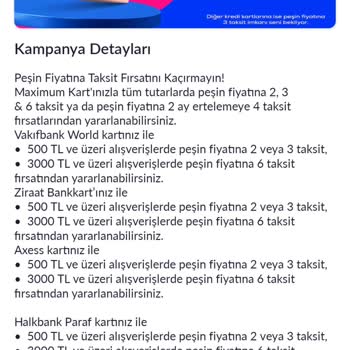Pazarama Taksitli Alışveriş Yalanı