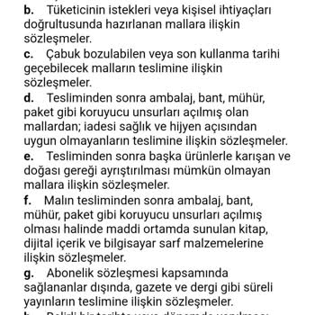Pazarama İade Ürünümün Reddedilmesi