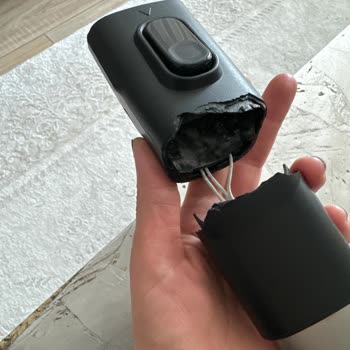 PHILIPS Ev Aletleri Şarjlı El Süpürgesi Sap Kırılması