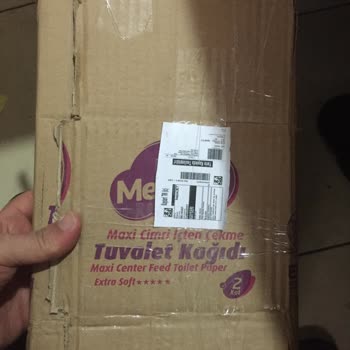 hepsiJET Tuvalet Kağıdı Kartonlu Paketleme