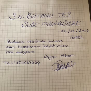 TEB TB Bankasında Hesap Kapatmak Ne Zormuş