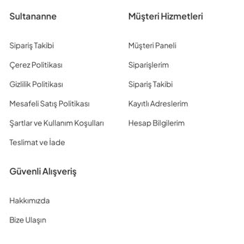 Sultananne.com Sahte Bir Site