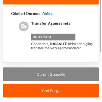 MNG Kargo Kargom Şubede Bekletiliyor