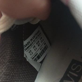 BygWear Ayakkabı Numarası Yanlış Gönderildi