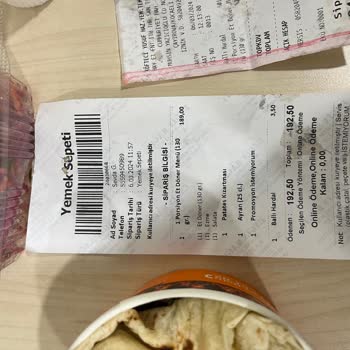 Köfteci Yusuf Siparişi Eksik Getirdi