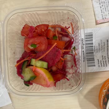 Köfteci Yusuf Siparişi Eksik Getirdi