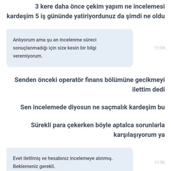 7Slots Para Çekme Sorunu