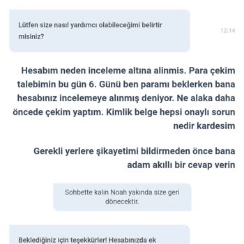 7Slots Para Çekme Sorunu