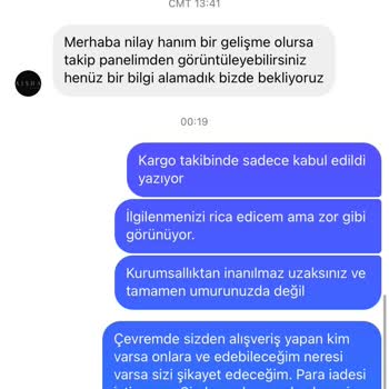 Aisha's Design Aisha Design Ürünü Göndermedi