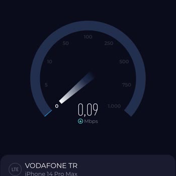 Vodafone Çekmeyen İnternet Problemi