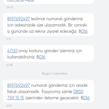 Trendyol Express Kargoyu Hiç Getirmeden Satıcıya İade Etti