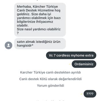 Karcher Müşteri Memnuniyetsizliği Ve İlgisizliği