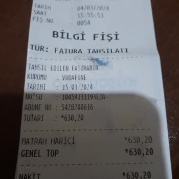 Vodafone Müşteri Hizmetlerinde Kaba Karşılama!