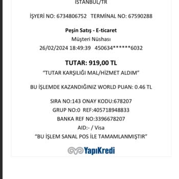 Sahibinden.com Paramı Yatırmıyor İlanımıza Kabul Etmiyor