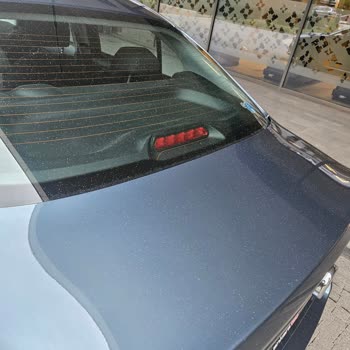 Tahincioğlu İnşaat Tahincioğlu Nidapark Küçükyalı Projesi Araca Verilen Zarar