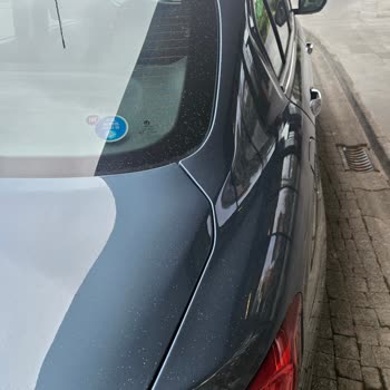 Tahincioğlu İnşaat Tahincioğlu Nidapark Küçükyalı Projesi Araca Verilen Zarar