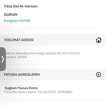 Watsons Tıkla Gel - Ürün İadesi
