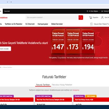 Vodafone İnternet Paketi Geçiş Sürecinde Yaşanan Sorunlar