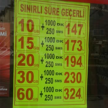 Vodafone İnternet Paketi Geçiş Sürecinde Yaşanan Sorunlar