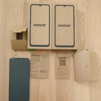 Reeder Şarj Adaptörü Kutudan Çıkmıyor Muhatap Bulamıyorum