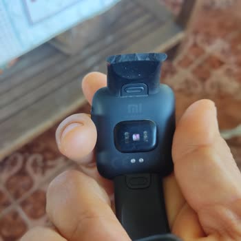 Xiaomi Akıllı Saat Kordonu Tedarik Edilmiyor